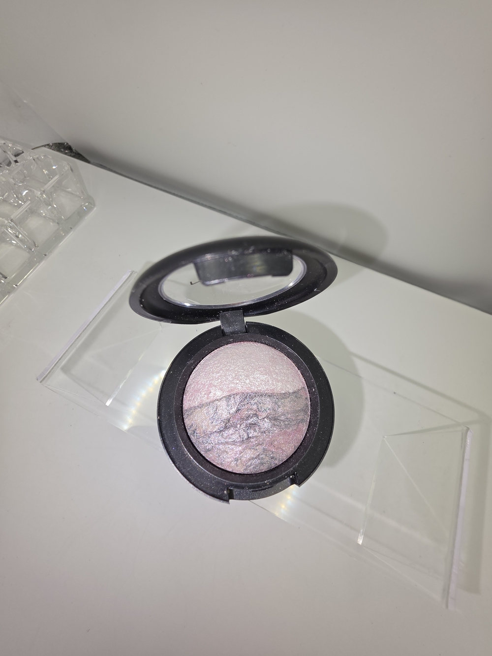 DISCONTINUED MAC Mineralize Eyeshadow- "JOY & LAUGHTER"